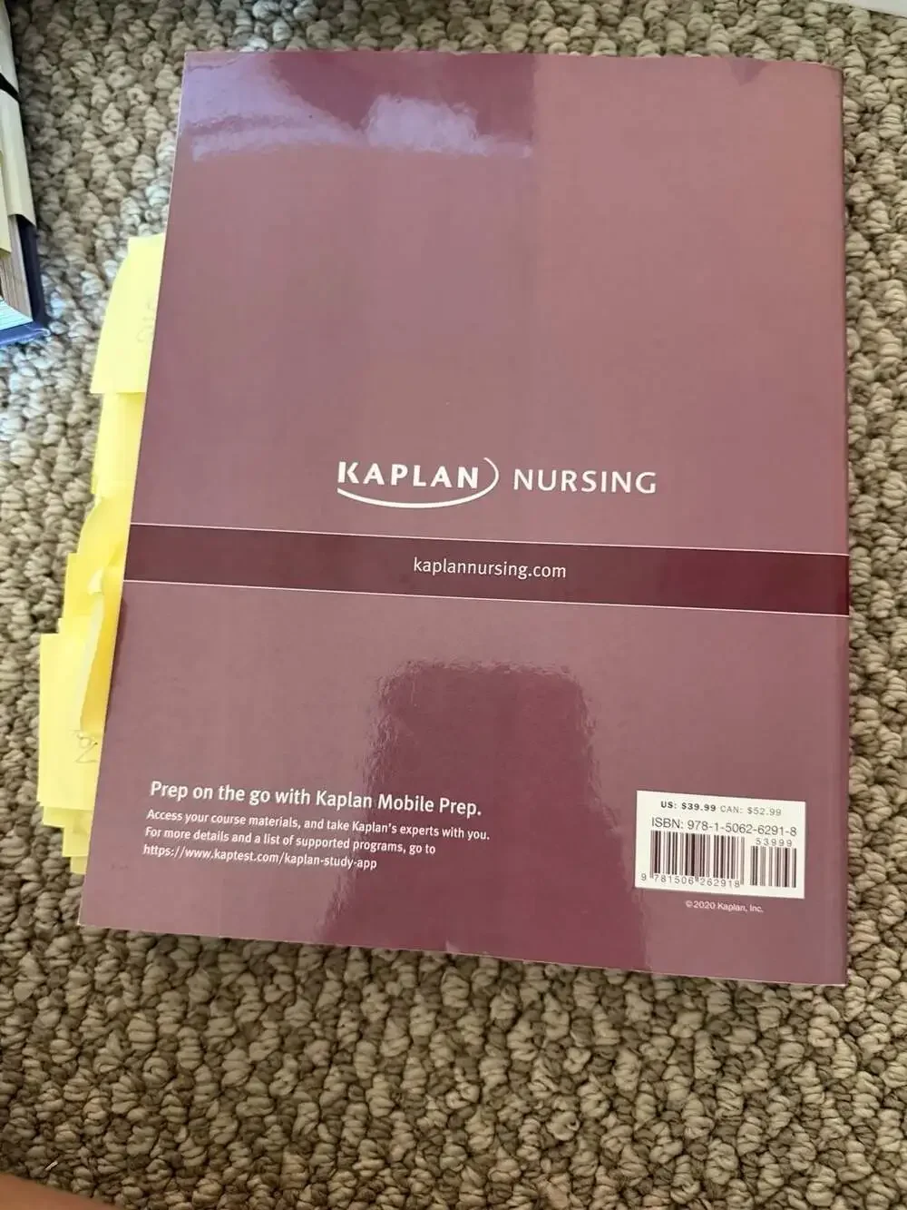 Kaplan Nursing NCLEX-RN Content Review Guide Eighth Edition
